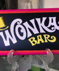 Wonka Bars Mushroom Chocolate