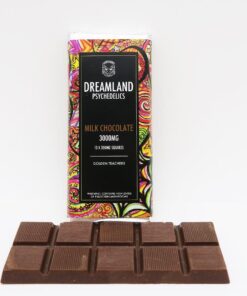 Dreamland Psychedelics Chocolate Bar