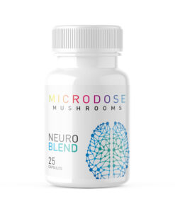 Microdose Mushrooms Neuro Blend