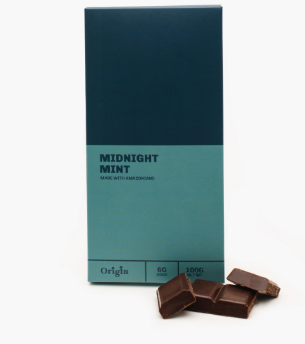 Midnight Mint Chocolate Bar